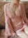 蕾絲立體花性感睡衣套裝(6色)